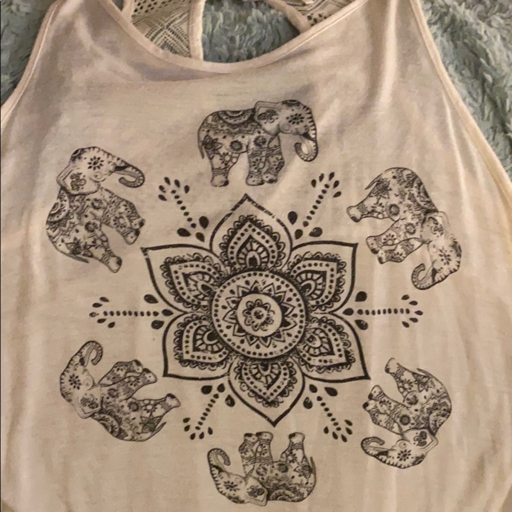 Boho tank - Picture 2 of 3